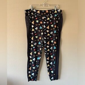 Disneyland Icons Leggings Size XL